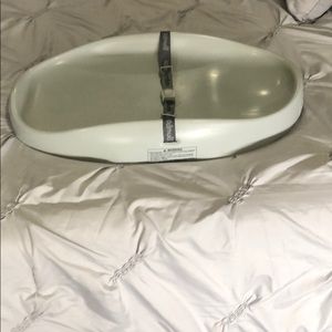 Baby bumbo changing pad